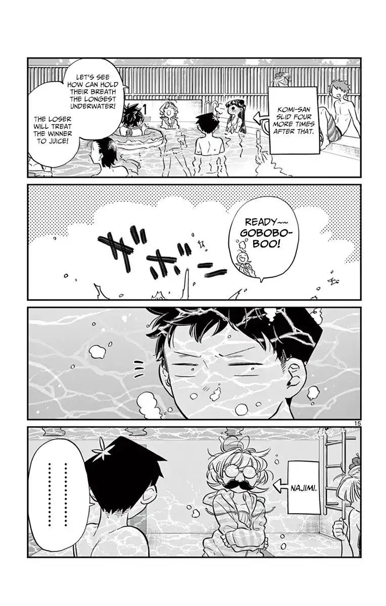 Komi-san wa Komyushou Desu Chapter 39 15